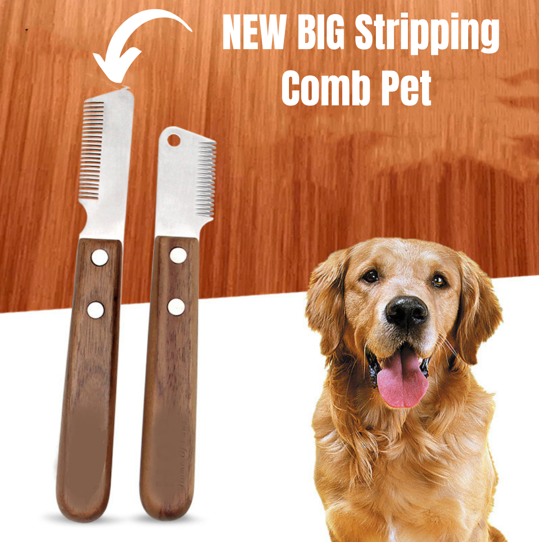 NEW BIG Stripping Comb Pet (2022)