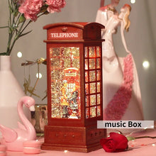 Load image into Gallery viewer, BIG Music Box Light Christmas Love
