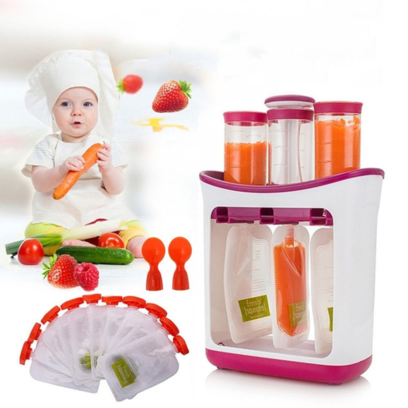 Squeeze Juice Station Baby Food 2022