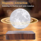 Touch Magnetic Levitation Moon Lamp 3 Colors