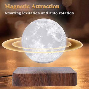 Touch Magnetic Levitation Moon Lamp 3 Colors