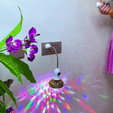 Load image into Gallery viewer, LED Rotating Magic Ball Lights
