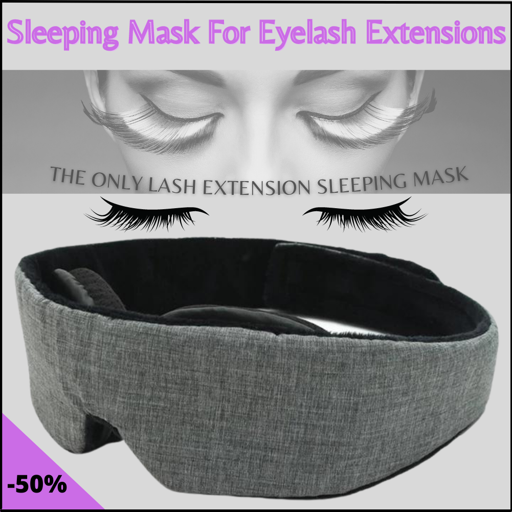 Sleeping Mask For Eyelash Extensions