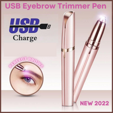 Load image into Gallery viewer, USB Eyebrow Trimmer Pen (2022)

