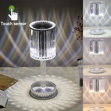 Bild in Galeriebetrachter hochladen, Diamantkristalllampe Touch USB 
