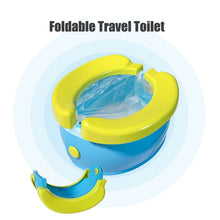 Load image into Gallery viewer, Folding Travel Baby Toilet
