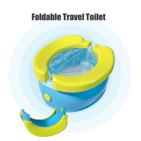 Folding Travel Baby Toilet