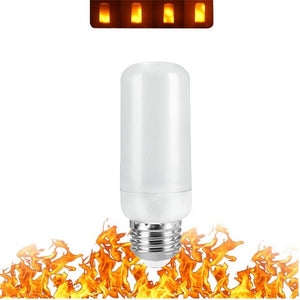 Dynamischer Effekt der LED-Flammenbirne 