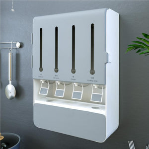 Kitchen Wall Mounted Spice Rack