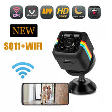 Load image into Gallery viewer, WIFI Ultra Small Camera HD 1080P Night Vision
