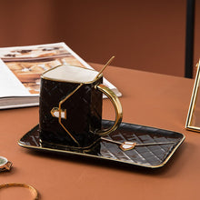 Load image into Gallery viewer, TeaCupBag - Elegant Coffee &amp; Tea Cup
