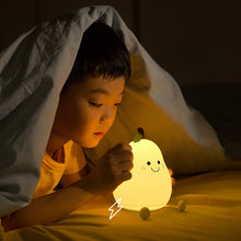 Load image into Gallery viewer, LED Pear Fruit Night Light USB
