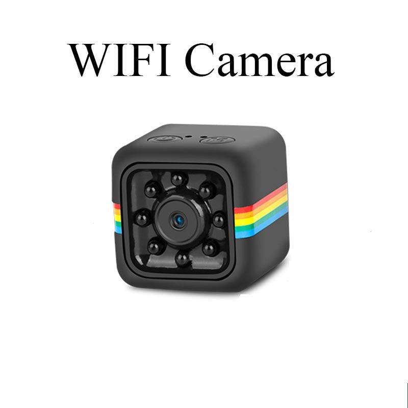 WIFI Ultra Small Camera HD 1080P Night Vision
