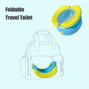 Folding Travel Baby Toilet