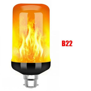 LED Flame Bulb Dynamic Effect