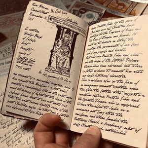 Indiana Jones Grail Diary – Unglaubliche Nachbildung 100 %