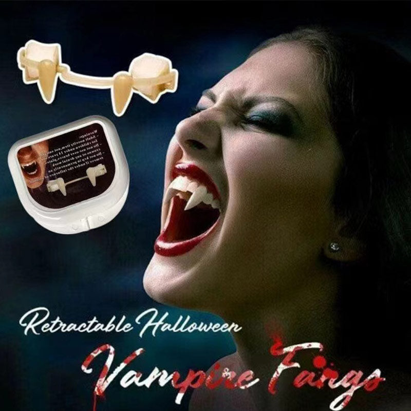 RETRACTABLE VAMPIRE FANGS – Wicked Halloween