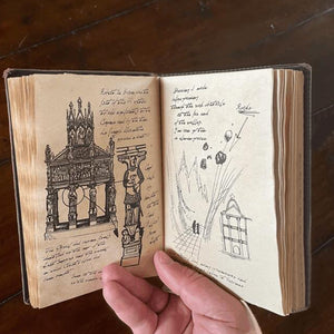 Indiana Jones Grail Diary - Incredible replica 100%
