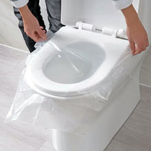 Load image into Gallery viewer, Biodegradable Toilet Seat Cover
