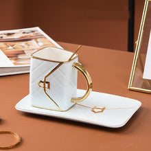 Bild in Galeriebetrachter hochladen, TeaCupBag – Elegante Kaffee- und Teetasse 
