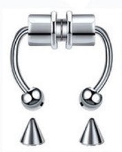 Load image into Gallery viewer, Magnetic Nose Ring - Highest Quality Steel
