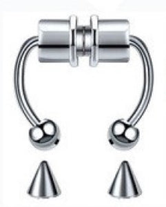Magnetic Nose Ring - Highest Quality Steel