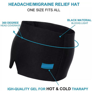 Ice Headache Relief Gel Mask