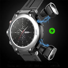 Bild in Galeriebetrachter hochladen, Neue T92 Smart Watch TWS kabellose Ohrhörer wasserdicht 
