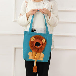 Lion Shoulder Bag for Cats and Dogs