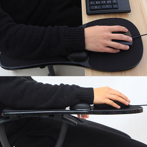 Attachable Armrest Mousepad