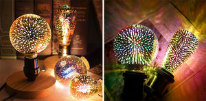 3D Colorful LED Lamp