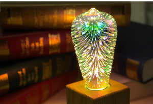 3D Colorful LED Lamp